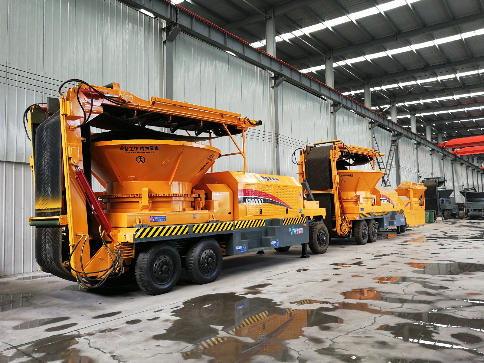 JP5000 Disc Wood Chipper