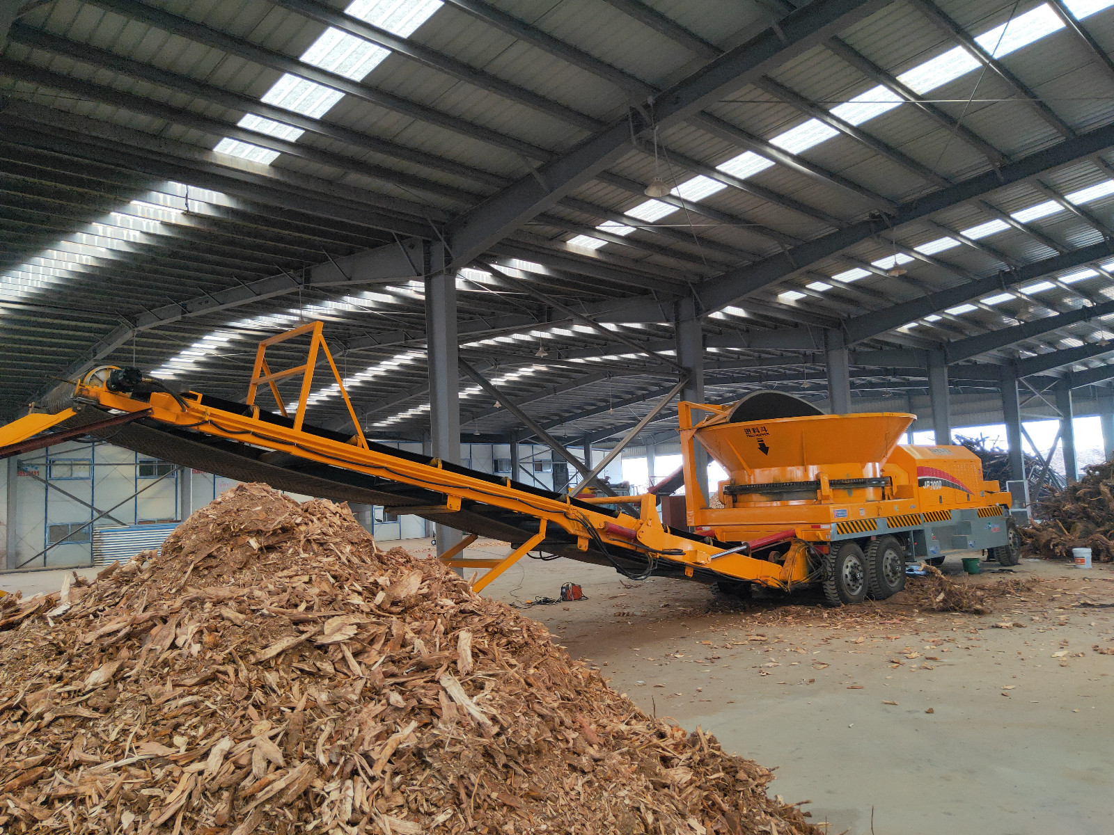 JP7000 Disc Wood Chipper