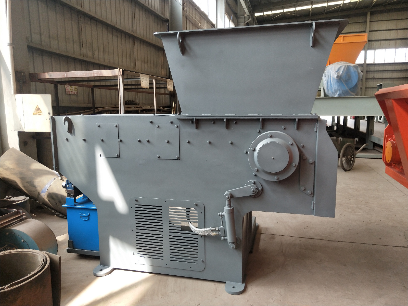 JP800 Single Shaft Shredder
